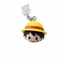 Small straw-hat character charm